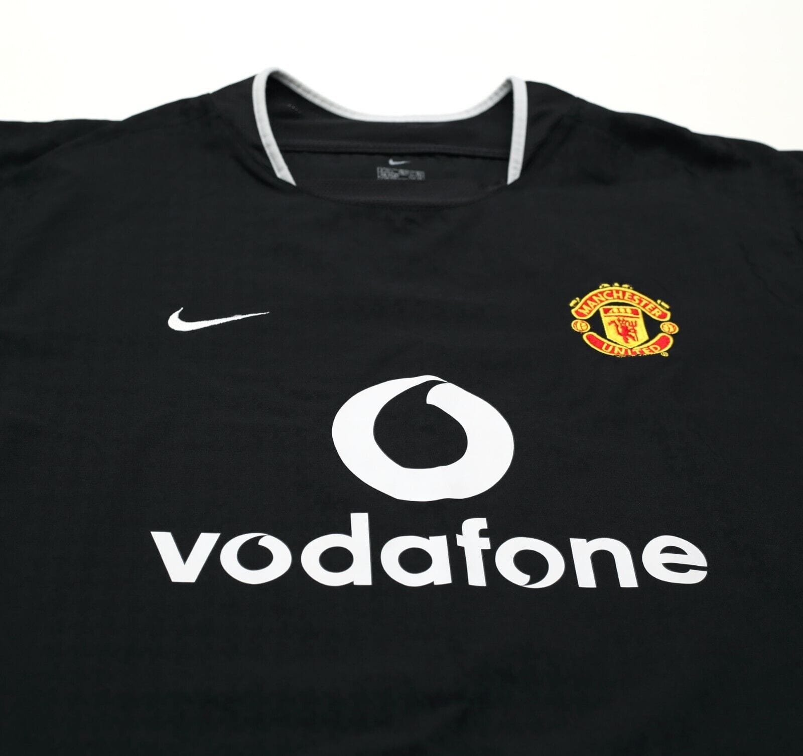 2003/04 RONALDO #7 Manchester United Vintage Nike Away Football Shirt (L)