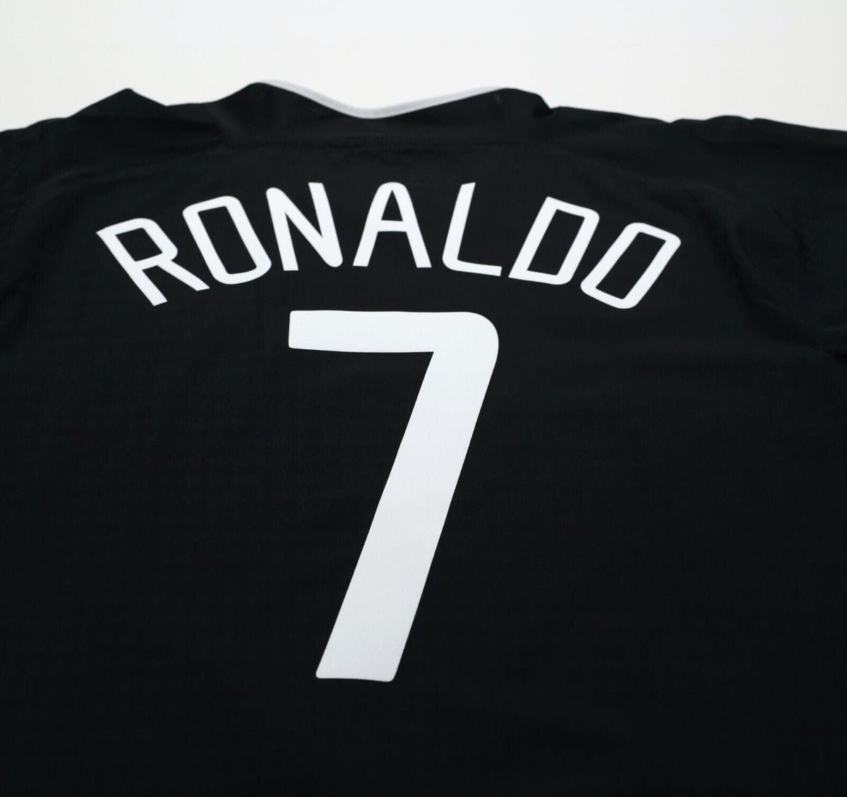 2003/04 RONALDO #7 Manchester United Vintage Nike Away Football Shirt (L)