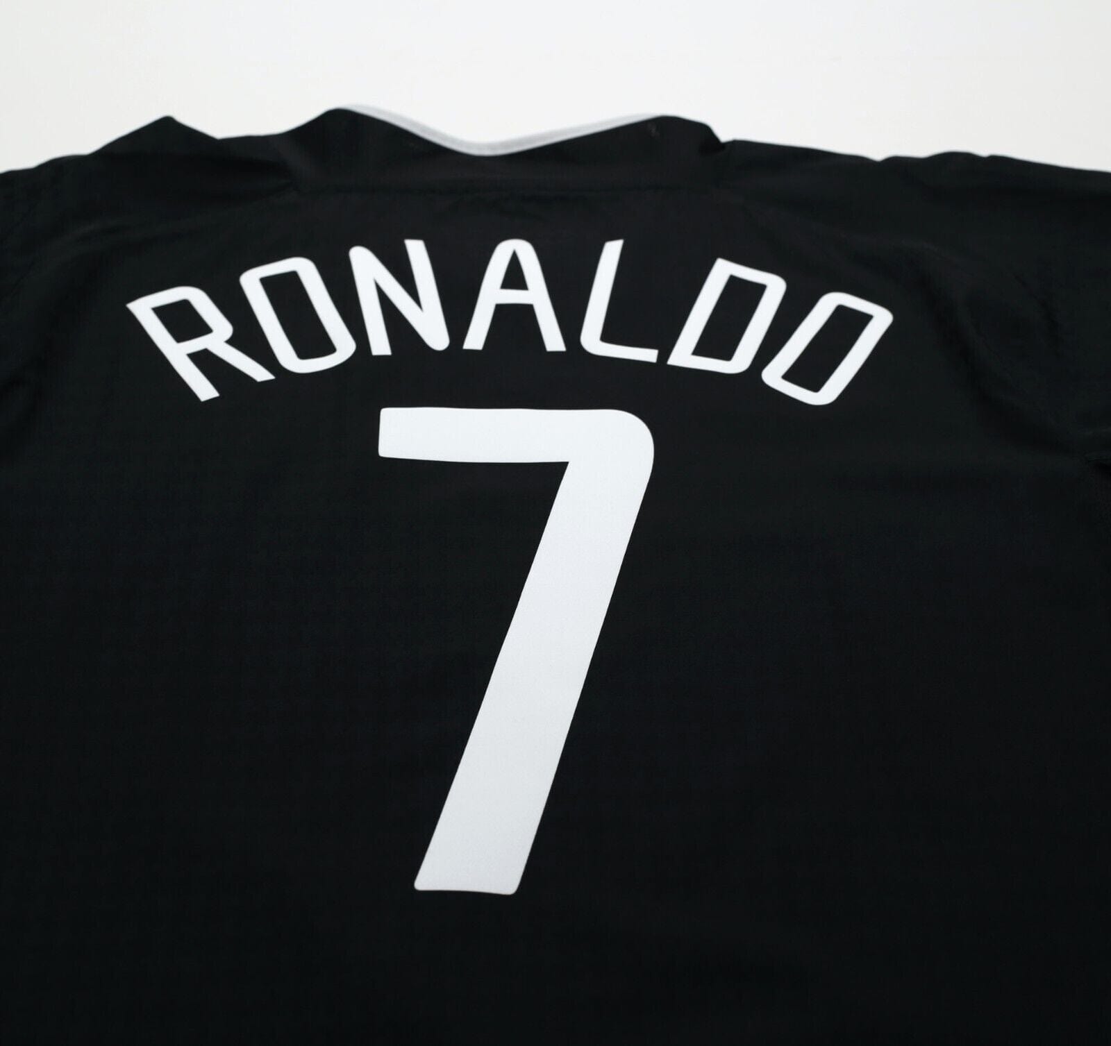 2003/04 RONALDO #7 Manchester United Vintage Nike Away Football Shirt (L)