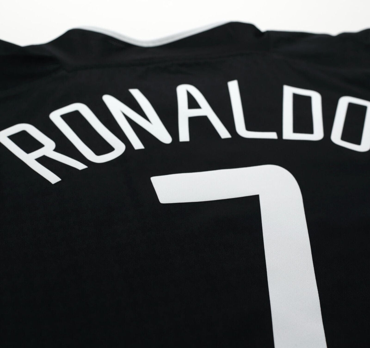 2003/04 RONALDO #7 Manchester United Vintage Nike Away Football Shirt (L)