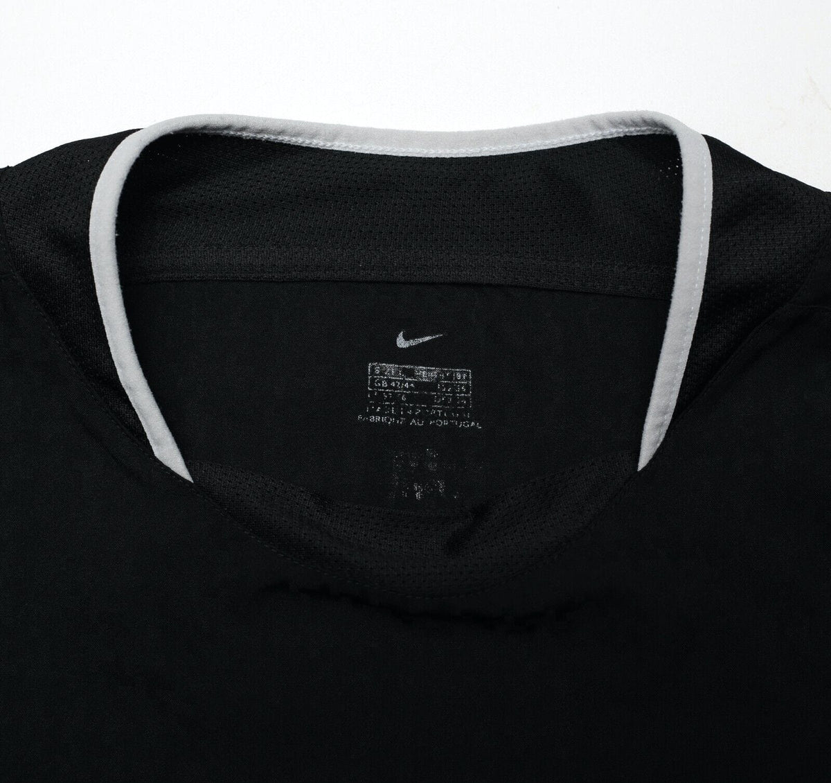 2003/04 RONALDO #7 Manchester United Vintage Nike Away Football Shirt (L)