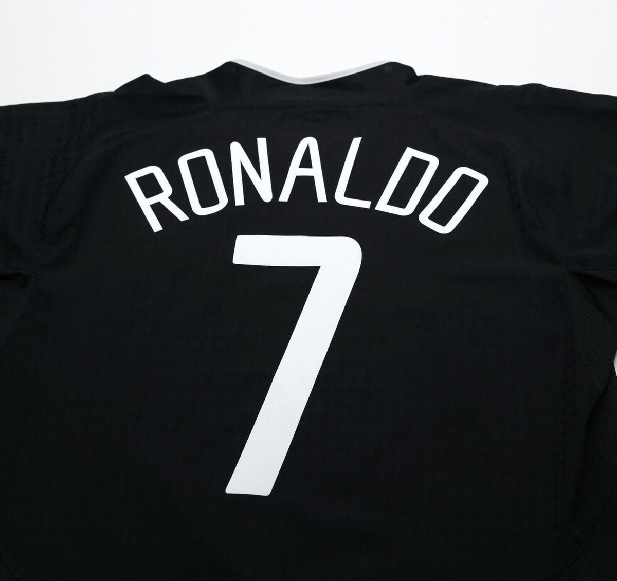 2003/04 RONALDO #7 Manchester United Vintage Nike Away Football Shirt (L)