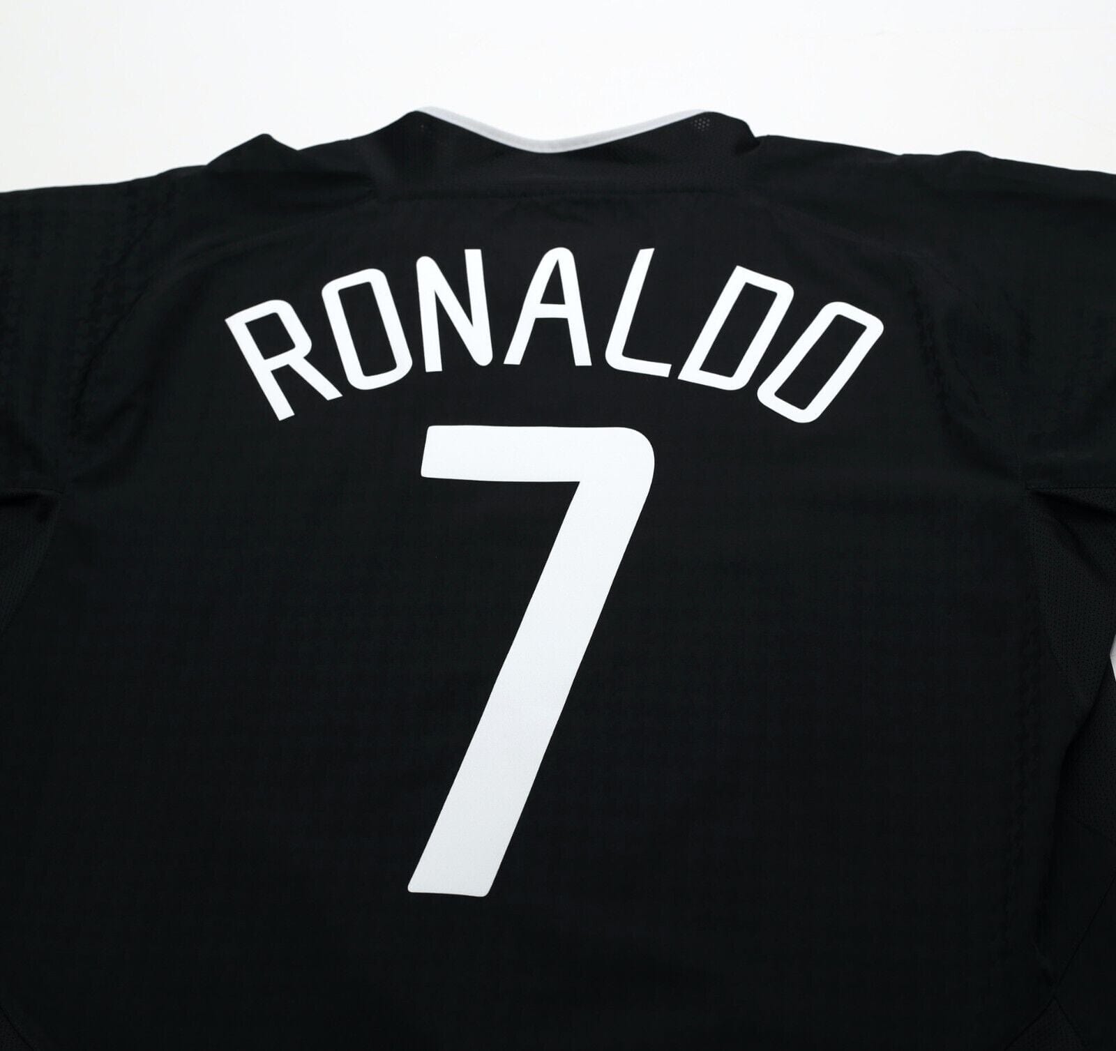 2003/04 RONALDO #7 Manchester United Vintage Nike Away Football Shirt (L)