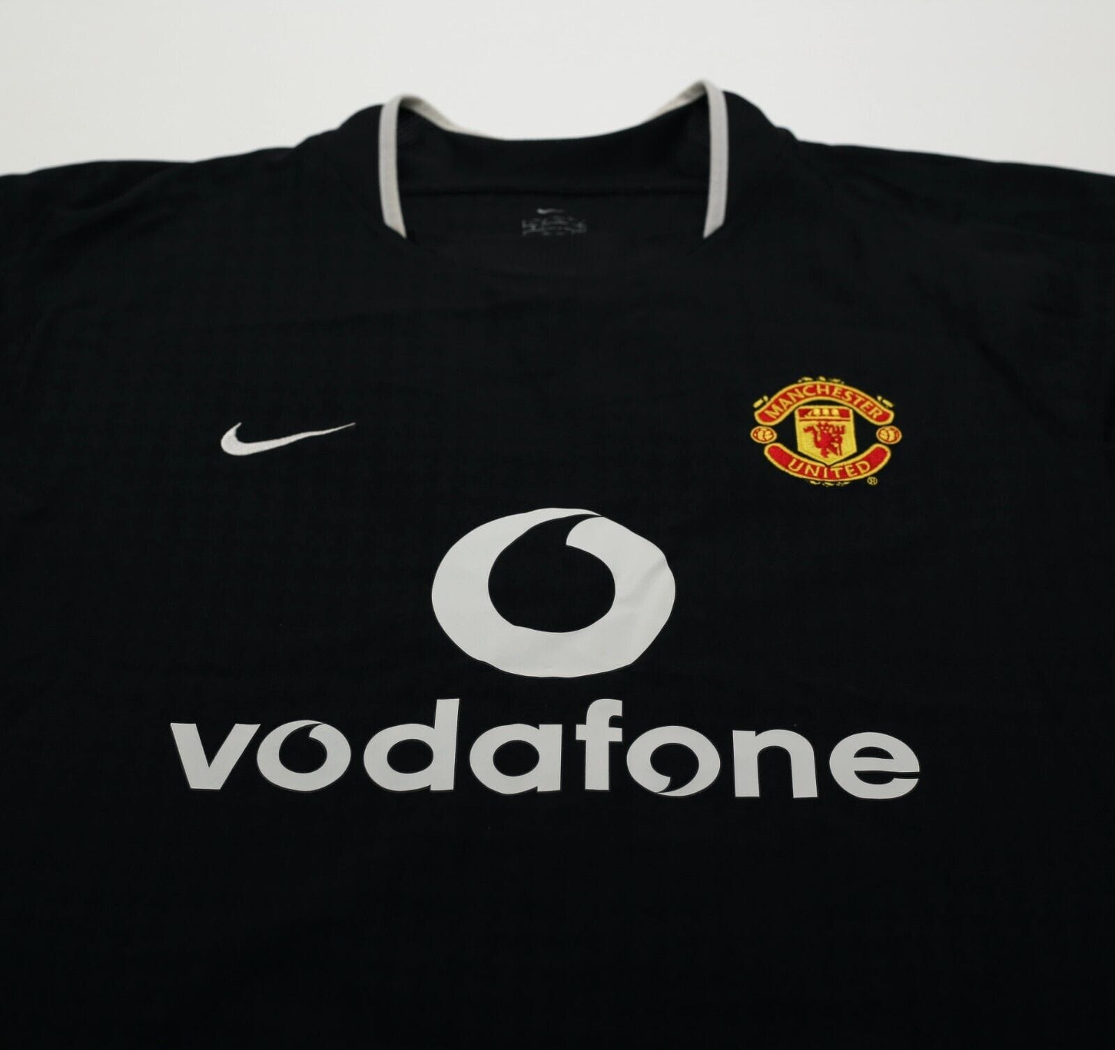 2003/04 RONALDO #7 Manchester United Vintage Nike Away Football Shirt (M)