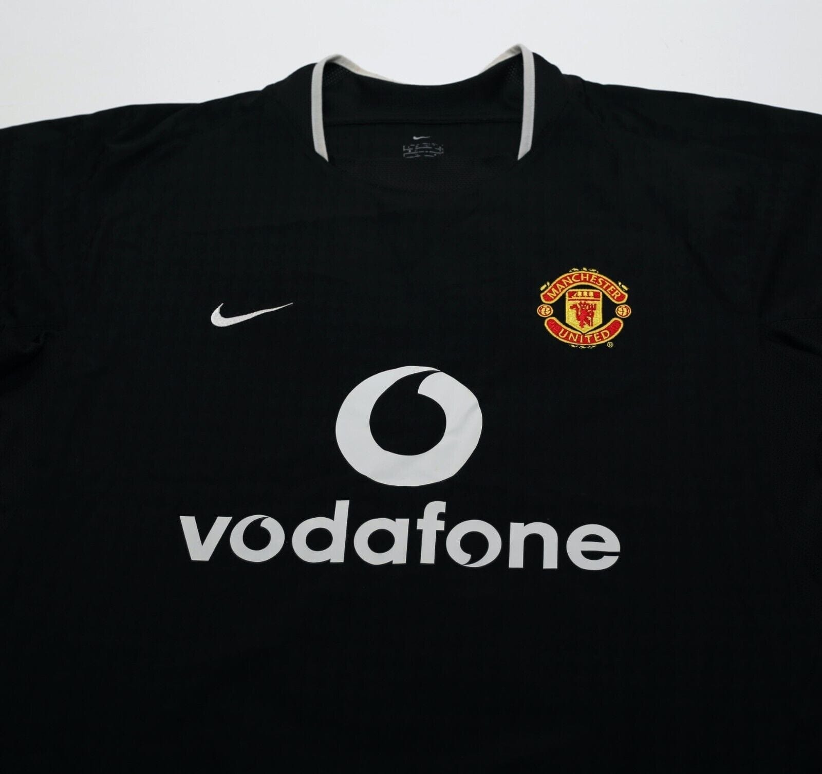 2003/04 RONALDO #7 Manchester United Vintage Nike Away Football Shirt (M)