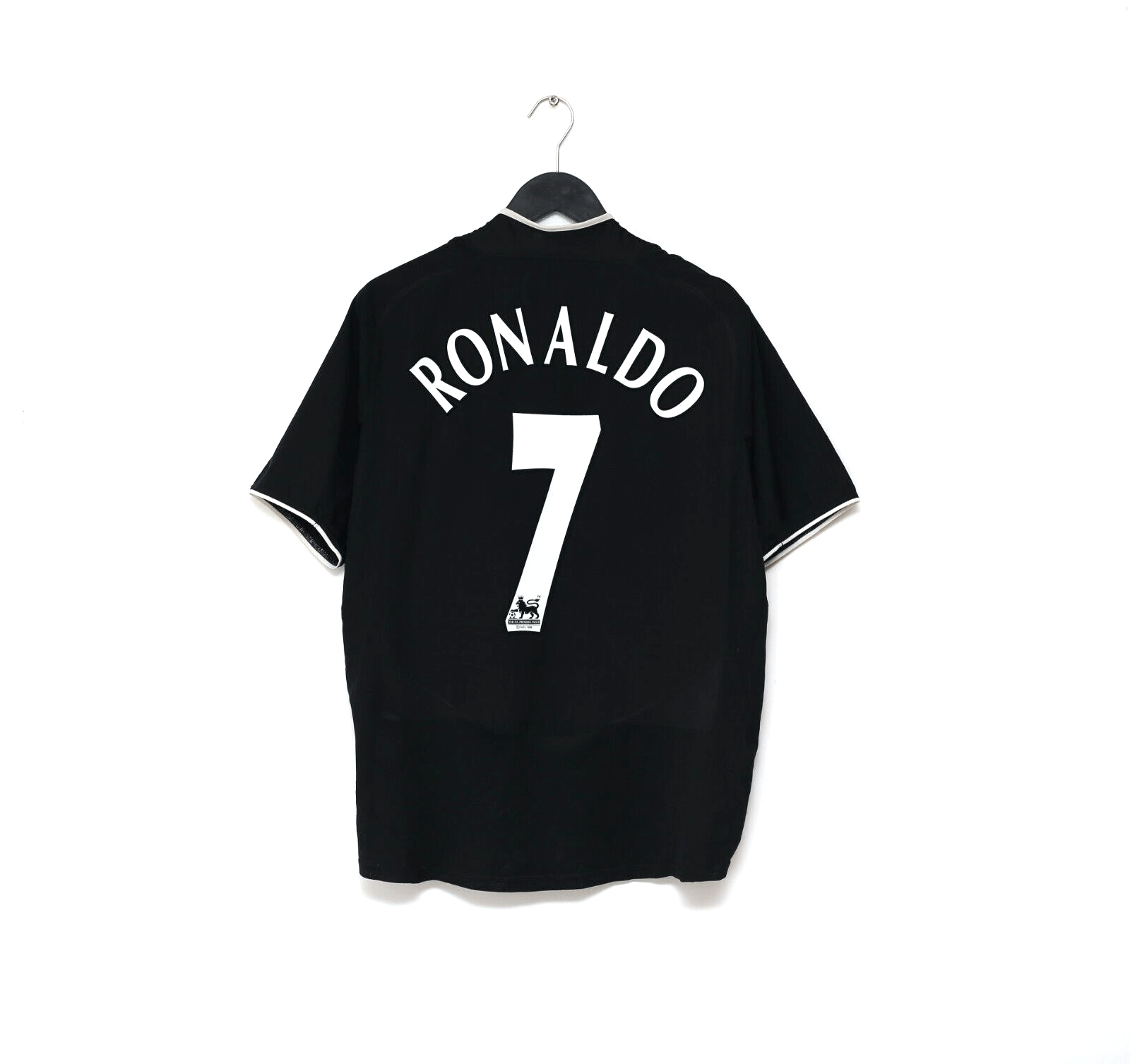 2003/04 RONALDO #7 Manchester United Vintage Nike Away Football Shirt (M)