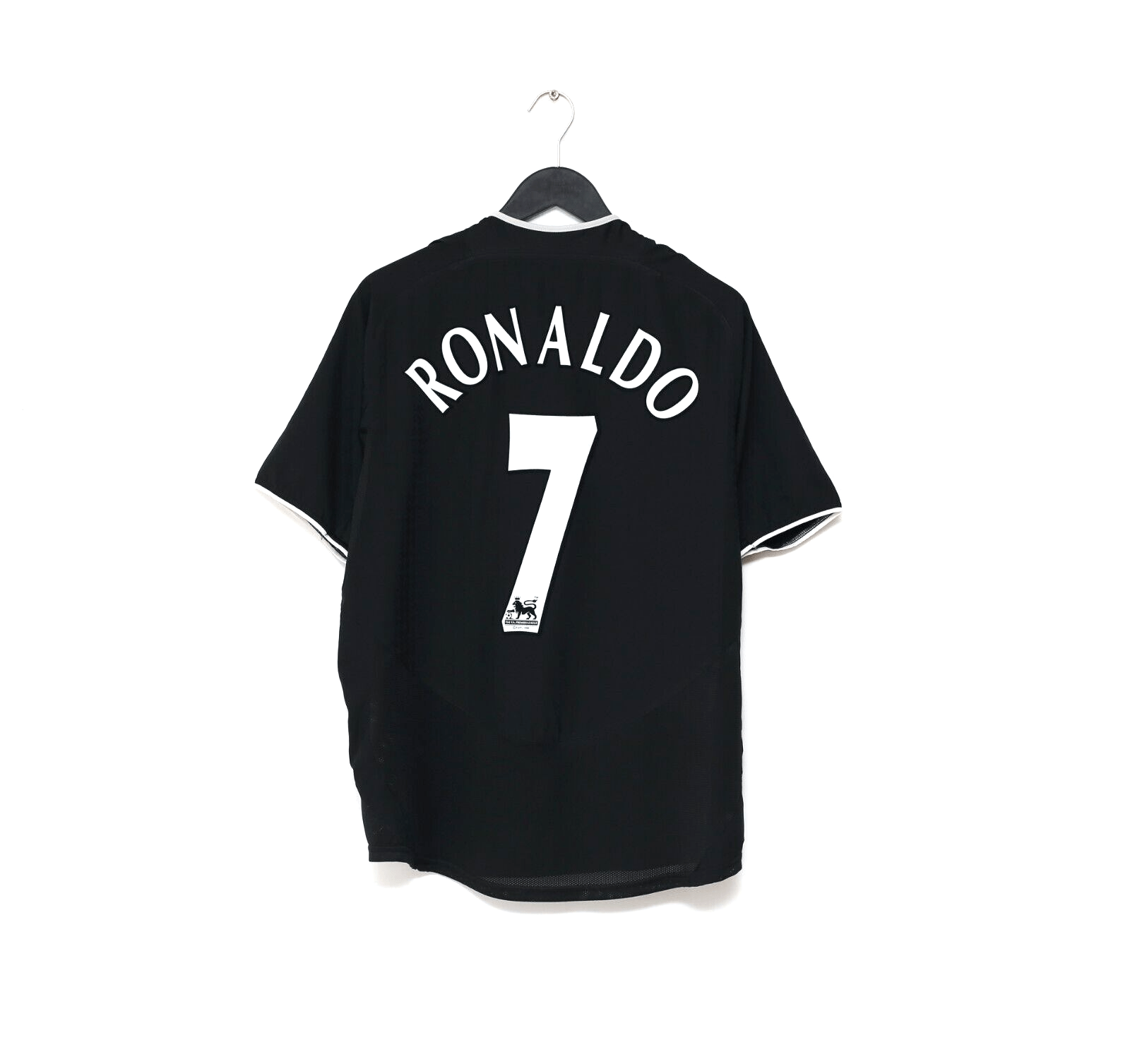 2003/04 RONALDO #7 Manchester United Vintage Nike Away Football Shirt (M)