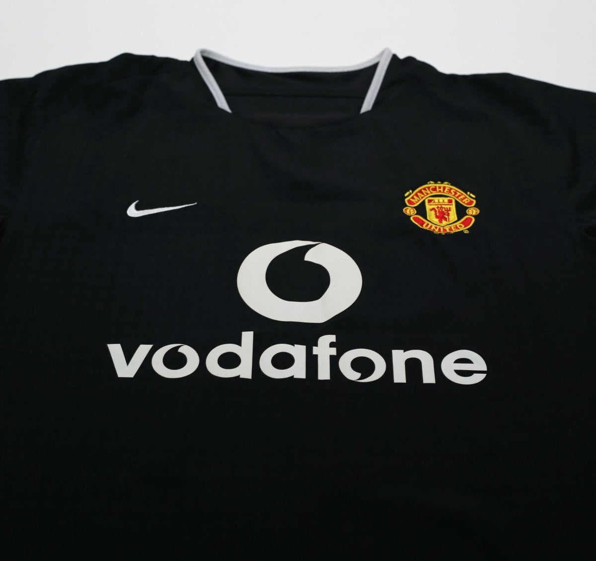 2003/04 RONALDO #7 Manchester United Vintage Nike Away Football Shirt (M)