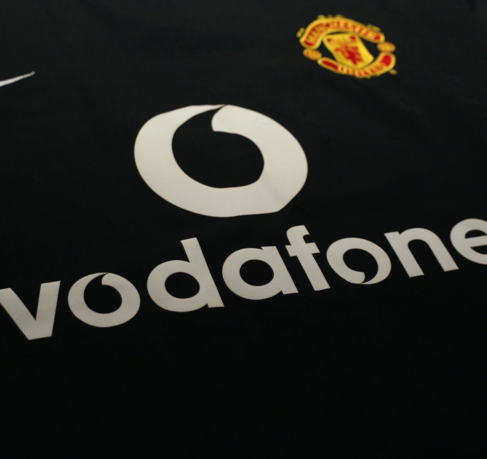 2003/04 RONALDO #7 Manchester United Vintage Nike Away Football Shirt (M)