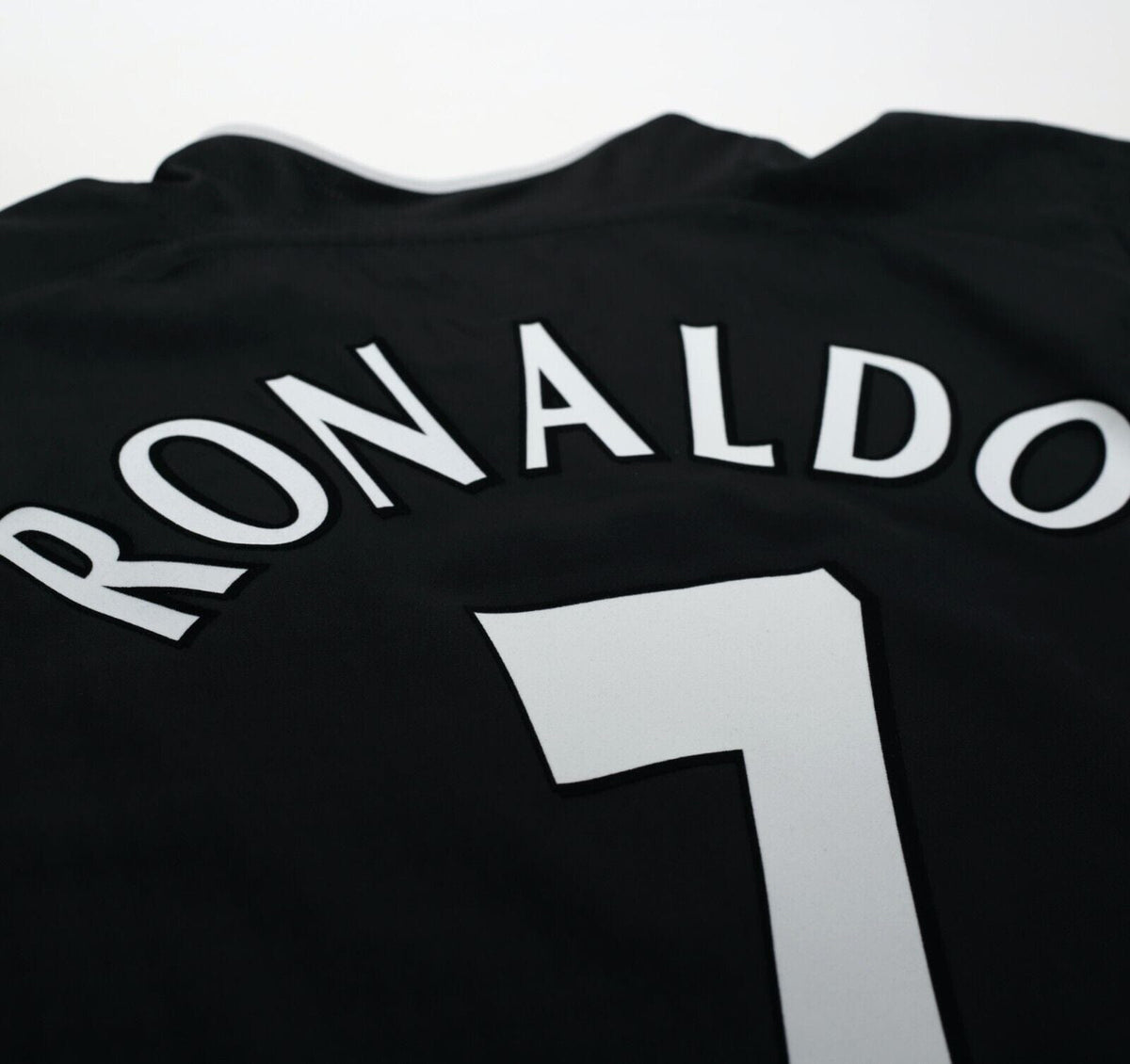 2003/04 RONALDO #7 Manchester United Vintage Nike Away Football Shirt (M)