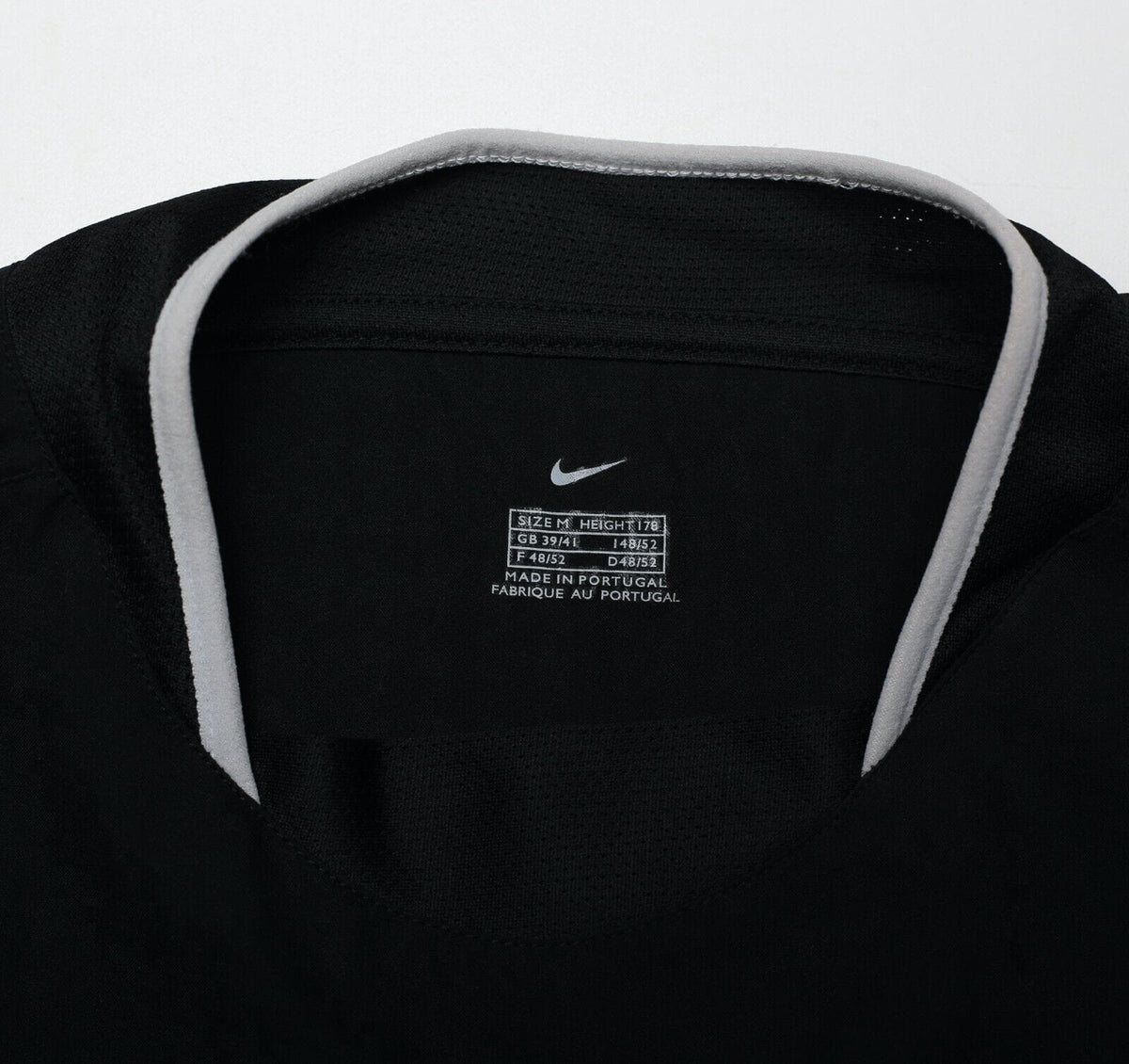 2003/04 RONALDO #7 Manchester United Vintage Nike Away Football Shirt (M)