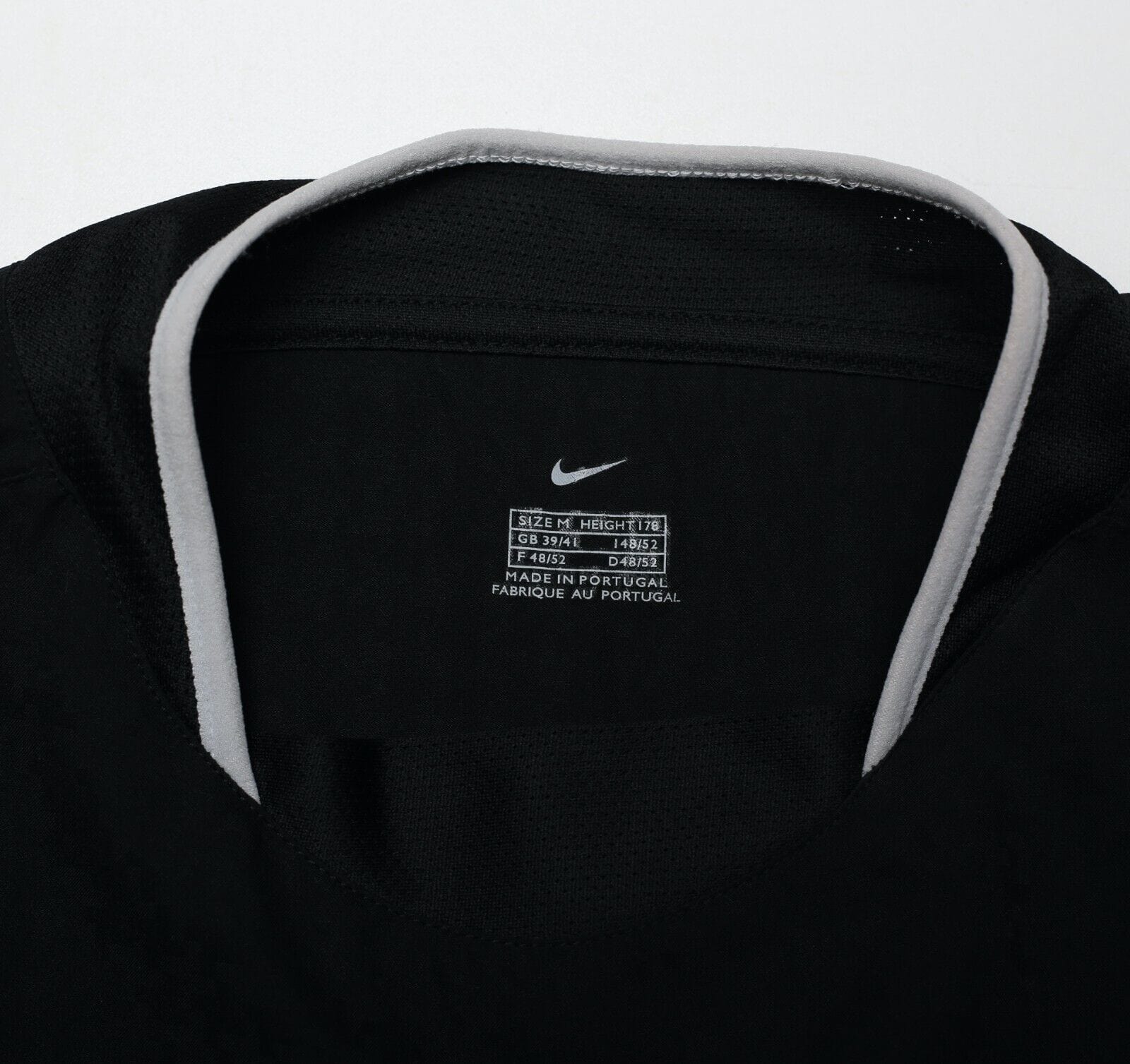 2003/04 RONALDO #7 Manchester United Vintage Nike Away Football Shirt (M)