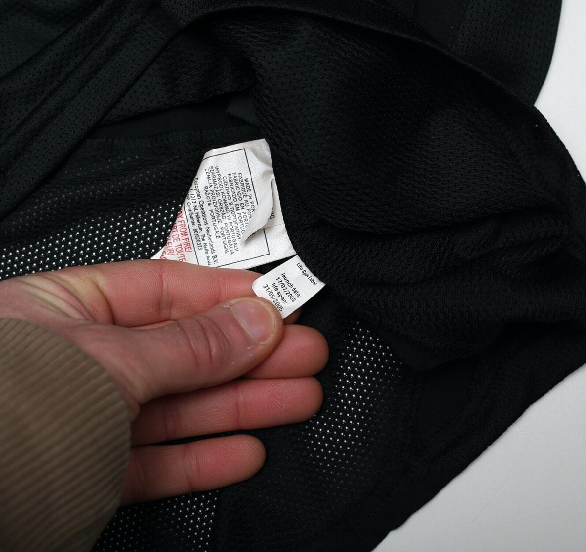 2003/04 RONALDO #7 Manchester United Vintage Nike Away Football Shirt (M)