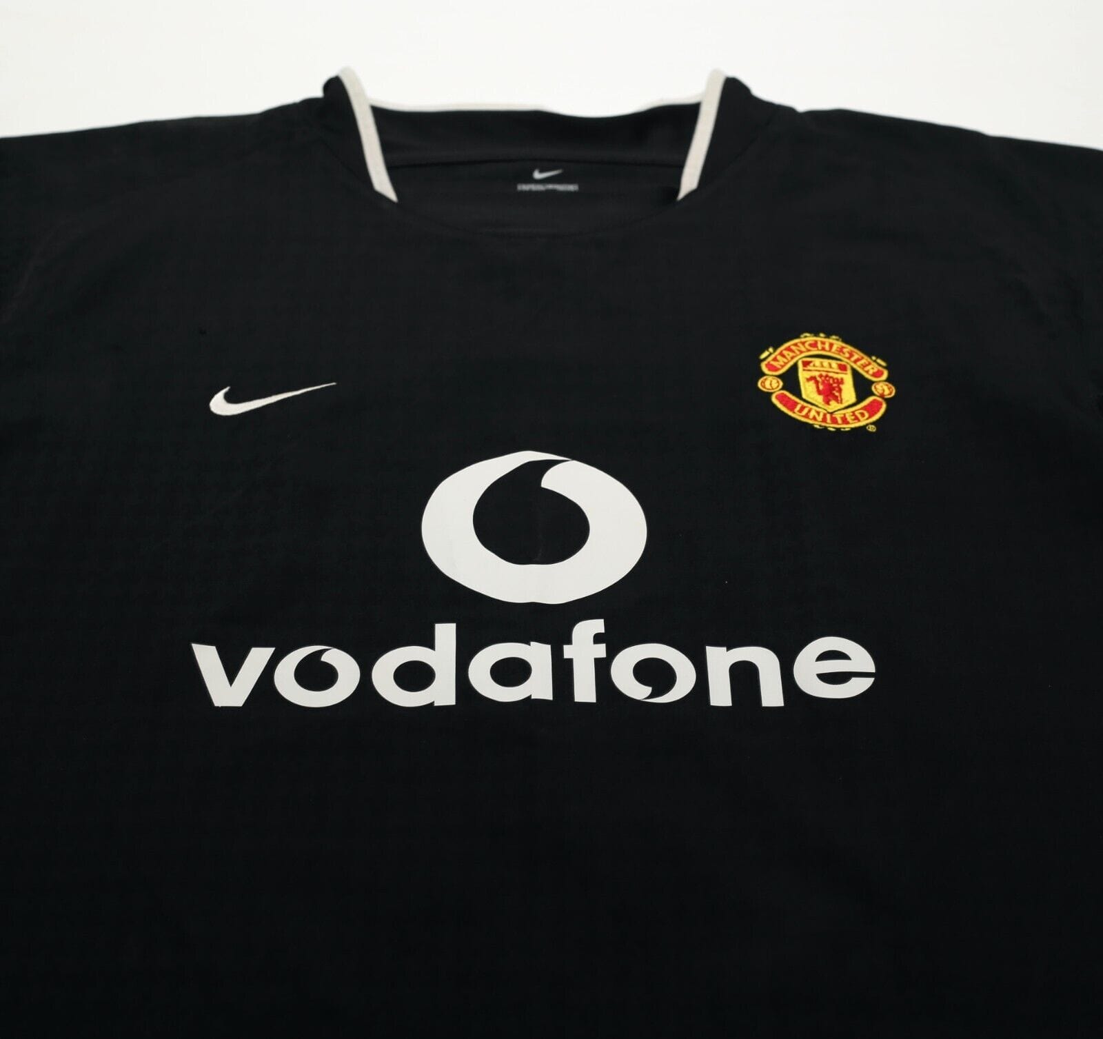 2003/04 RONALDO #7 Manchester United Vintage Nike Away Football Shirt (XL)