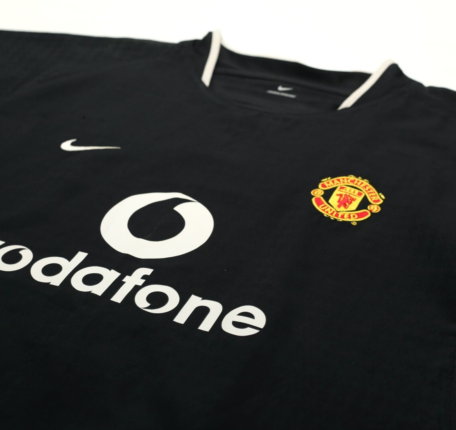 2003/04 RONALDO #7 Manchester United Vintage Nike Away Football Shirt (XL)