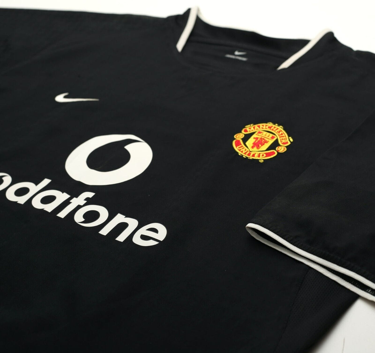 2003/04 RONALDO #7 Manchester United Vintage Nike Away Football Shirt (XL)
