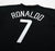 2003/04 RONALDO #7 Manchester United Vintage Nike Away Football Shirt (XL)