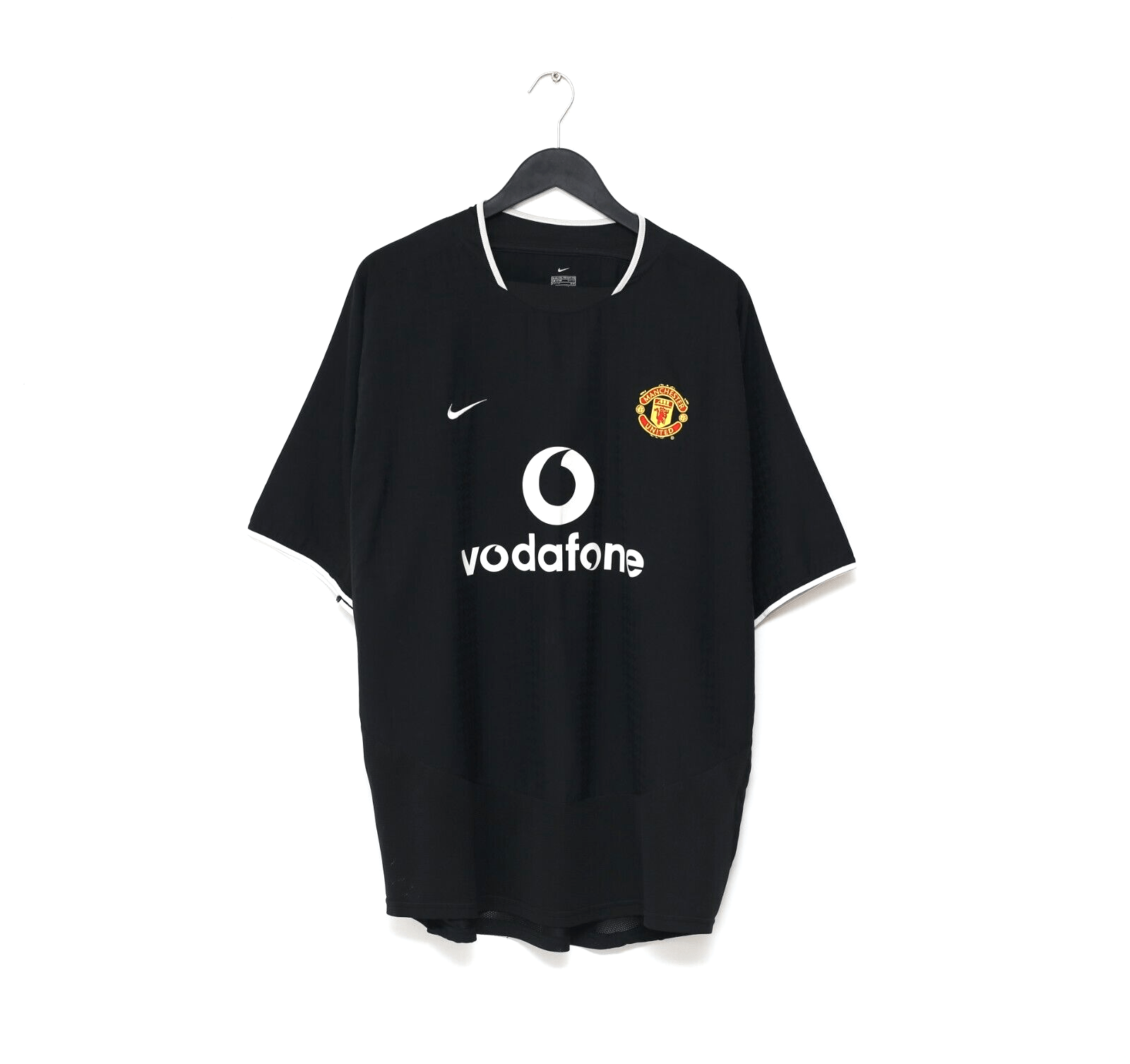 2003/04 RONALDO #7 Manchester United Vintage Nike Away Football Shirt (XXL)