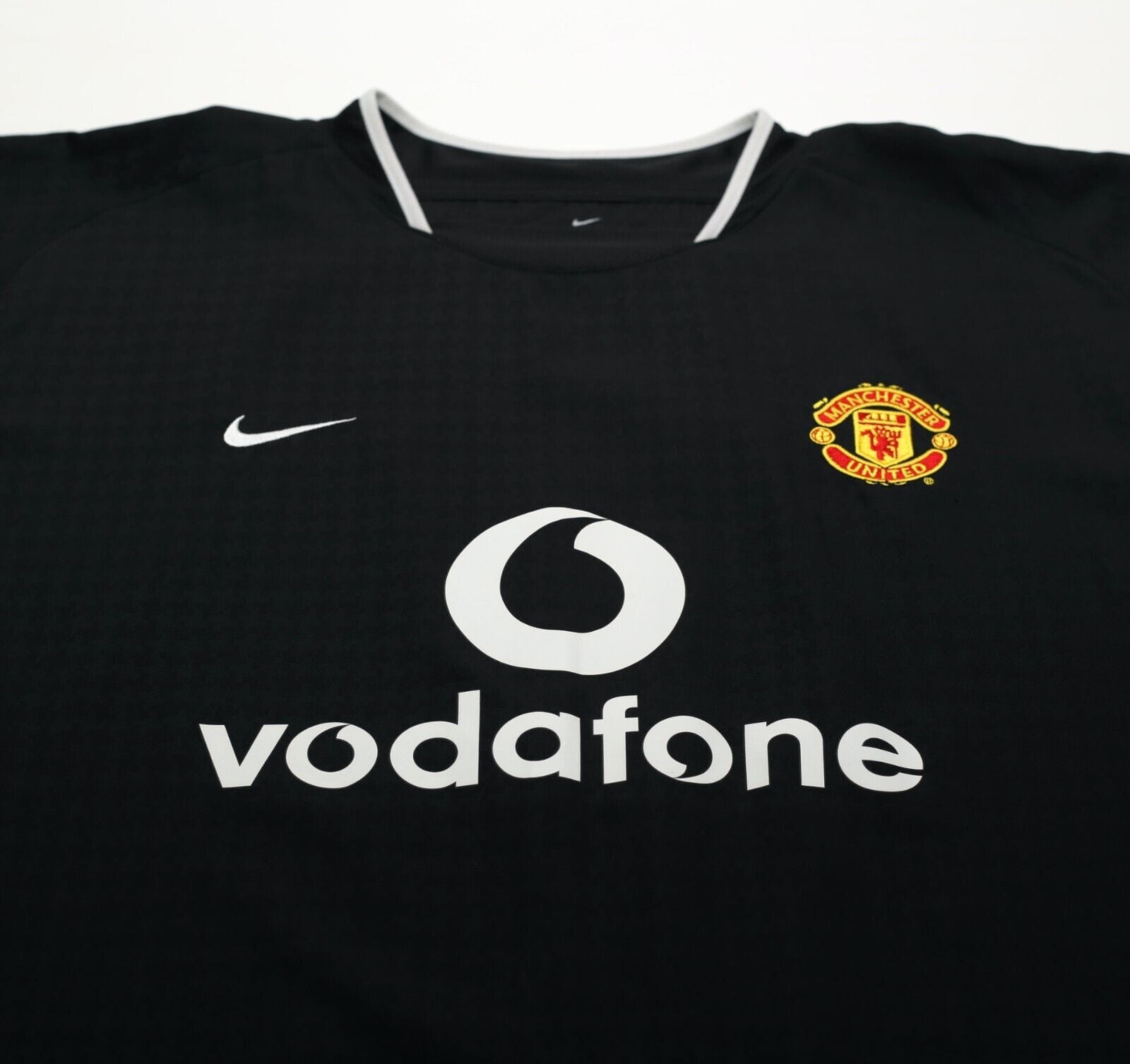 2003/04 RONALDO #7 Manchester United Vintage Nike Away Football Shirt (XXL)
