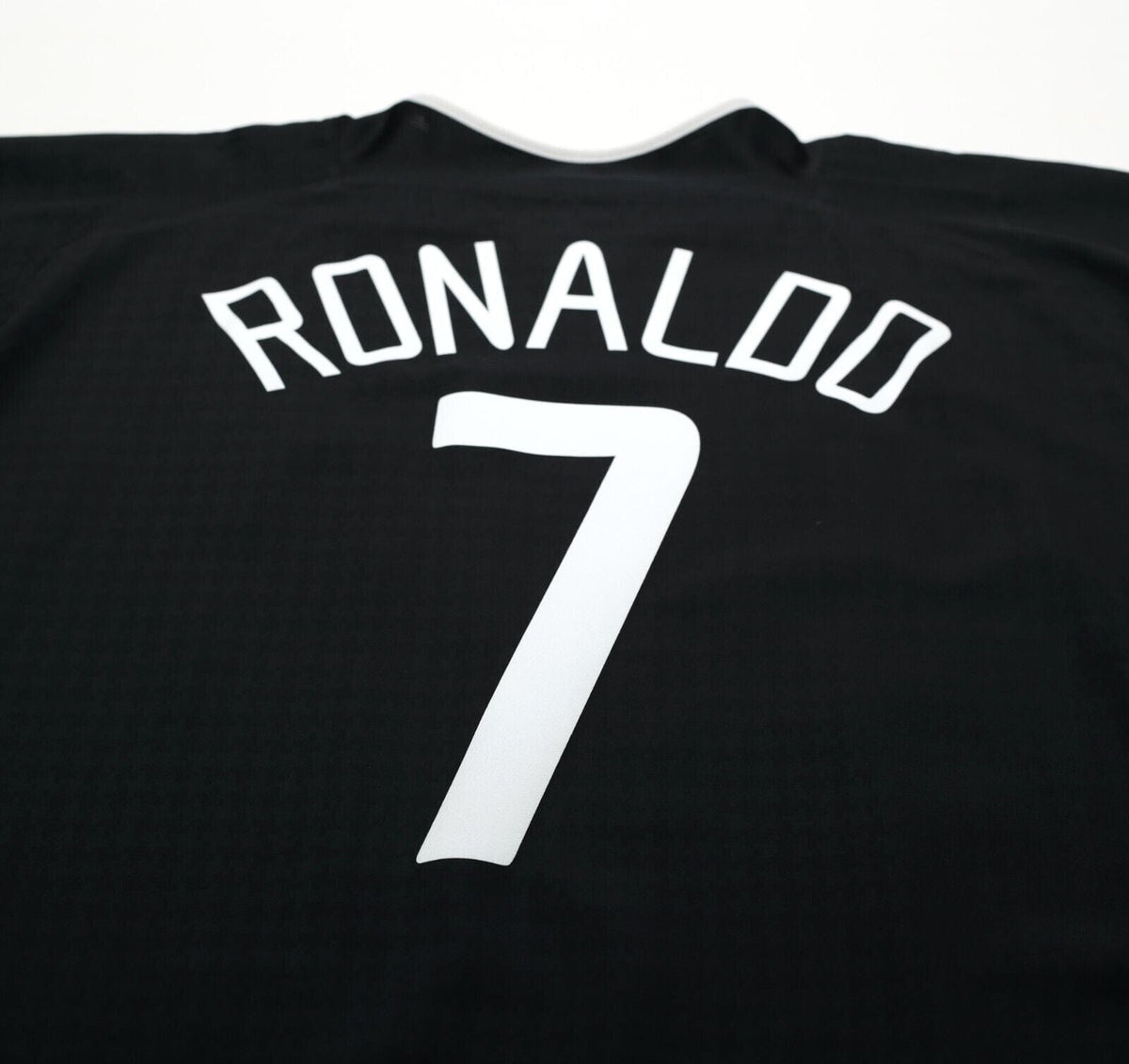2003/04 RONALDO #7 Manchester United Vintage Nike Away Football Shirt (XXL)