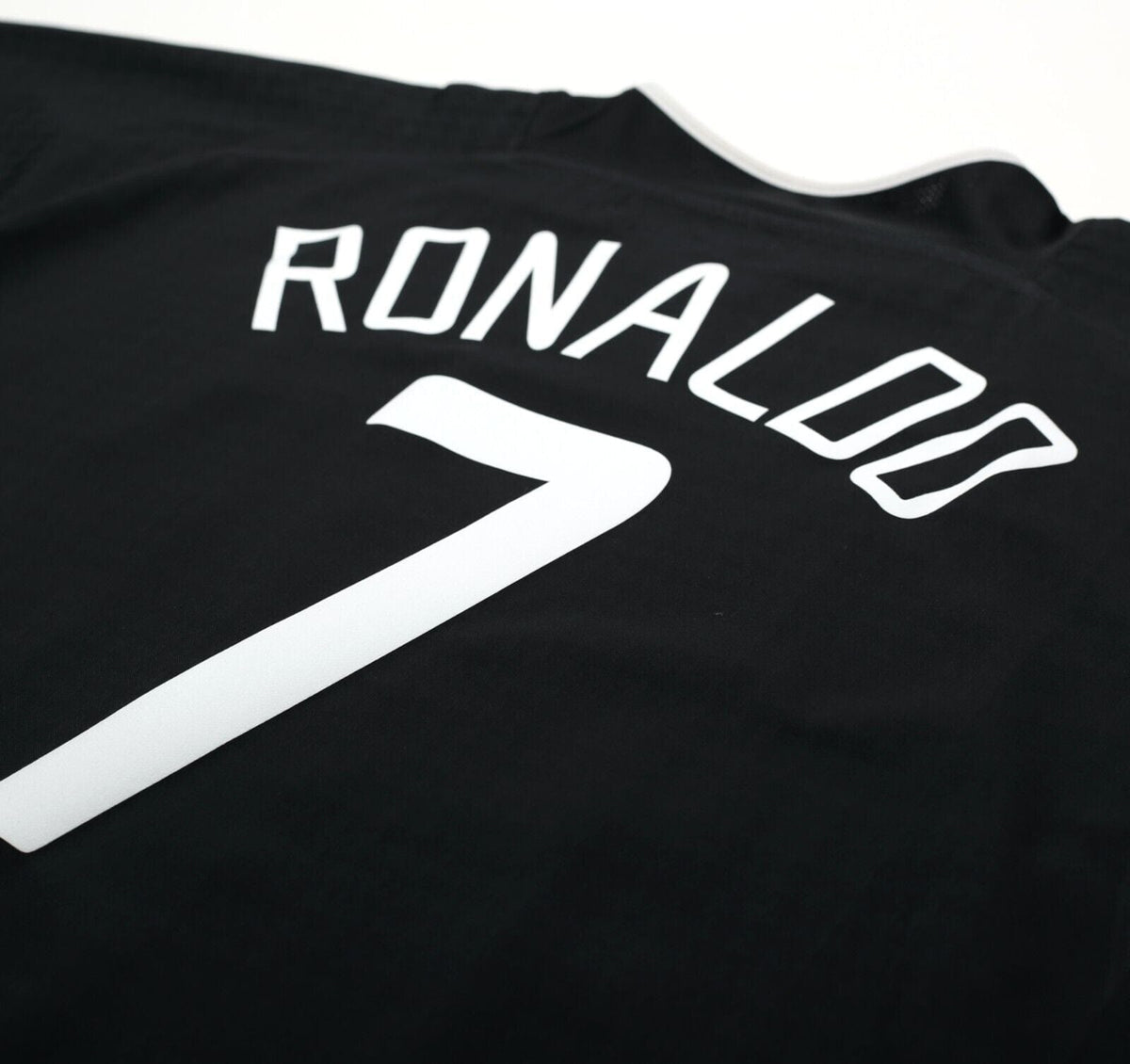 2003/04 RONALDO #7 Manchester United Vintage Nike Away Football Shirt (XXL)