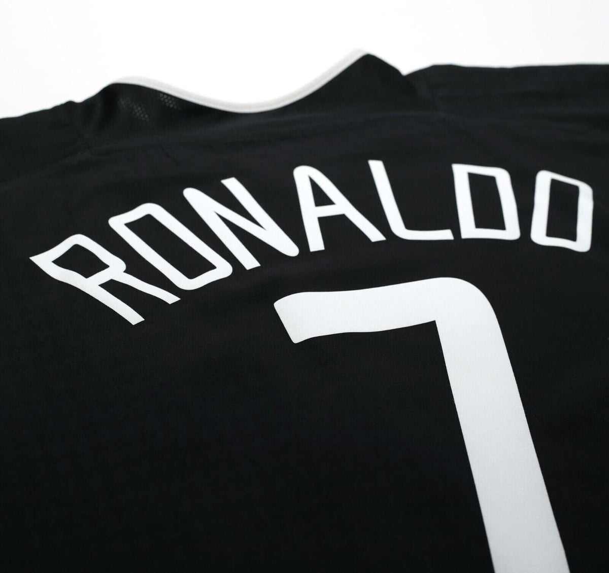 2003/04 RONALDO #7 Manchester United Vintage Nike Away Football Shirt (XXL)