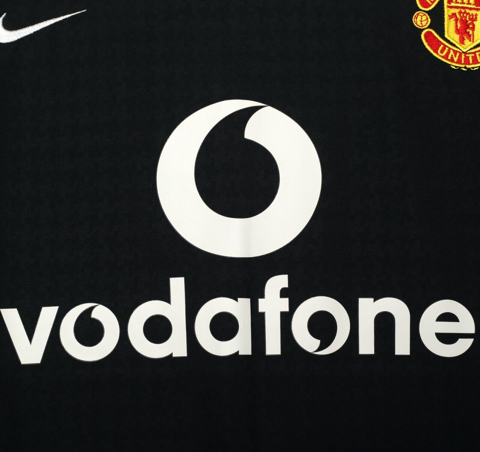 2003/04 RONALDO #7 Manchester United Vintage Nike Away Football Shirt (XXL)