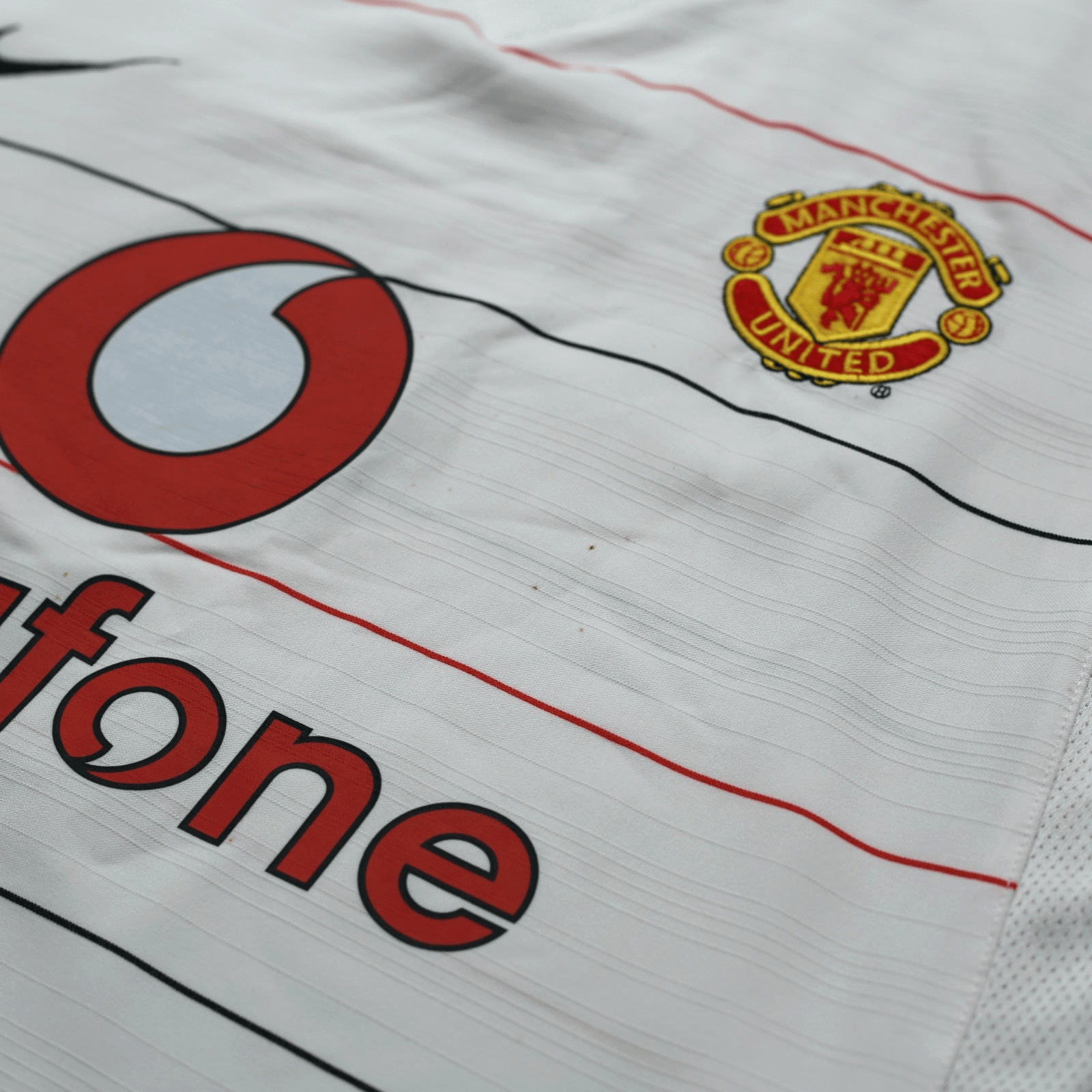 2003/04 Ronaldo #7 Manchester United Vintage Nike Third Football Shirt (S)