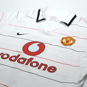 2003/04 Ronaldo #7 Manchester United Vintage Nike Third Football Shirt (S)