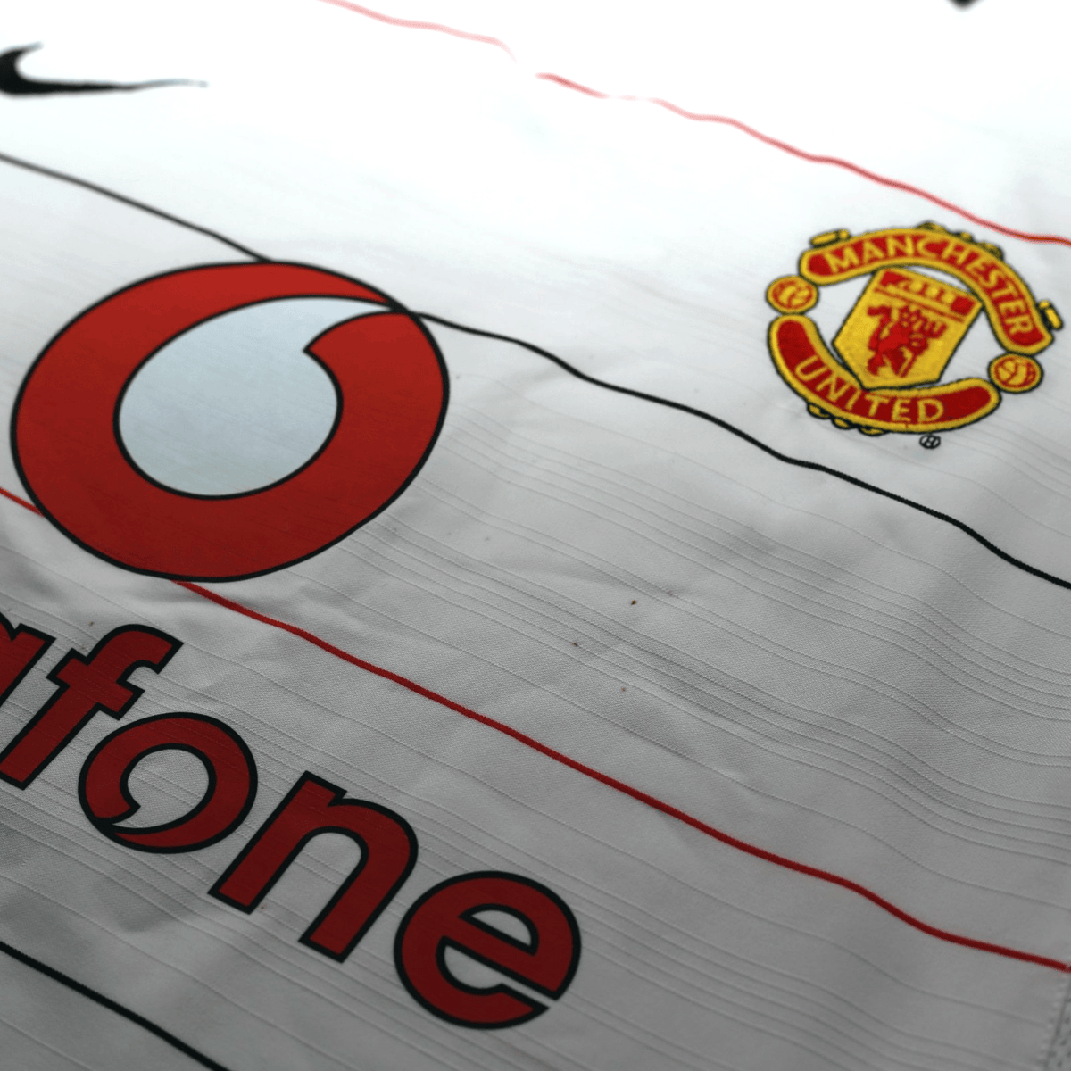 2003/04 Ronaldo #7 Manchester United Vintage Nike Third Football Shirt (S)