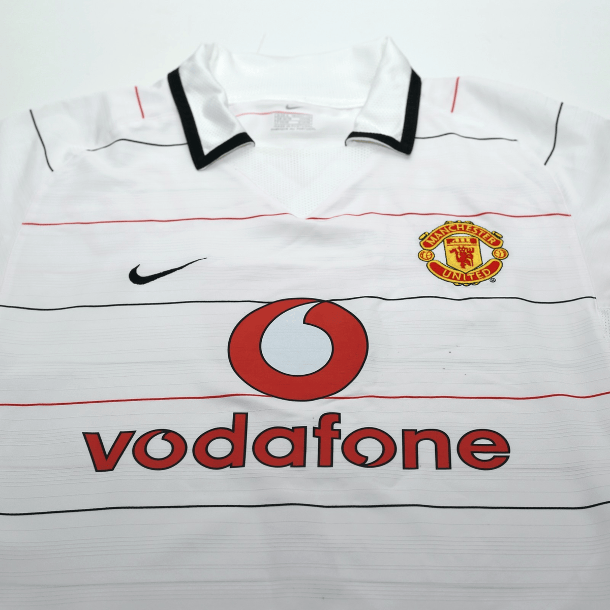 2003/04 Ronaldo #7 Manchester United Vintage Nike Third Football Shirt (S)