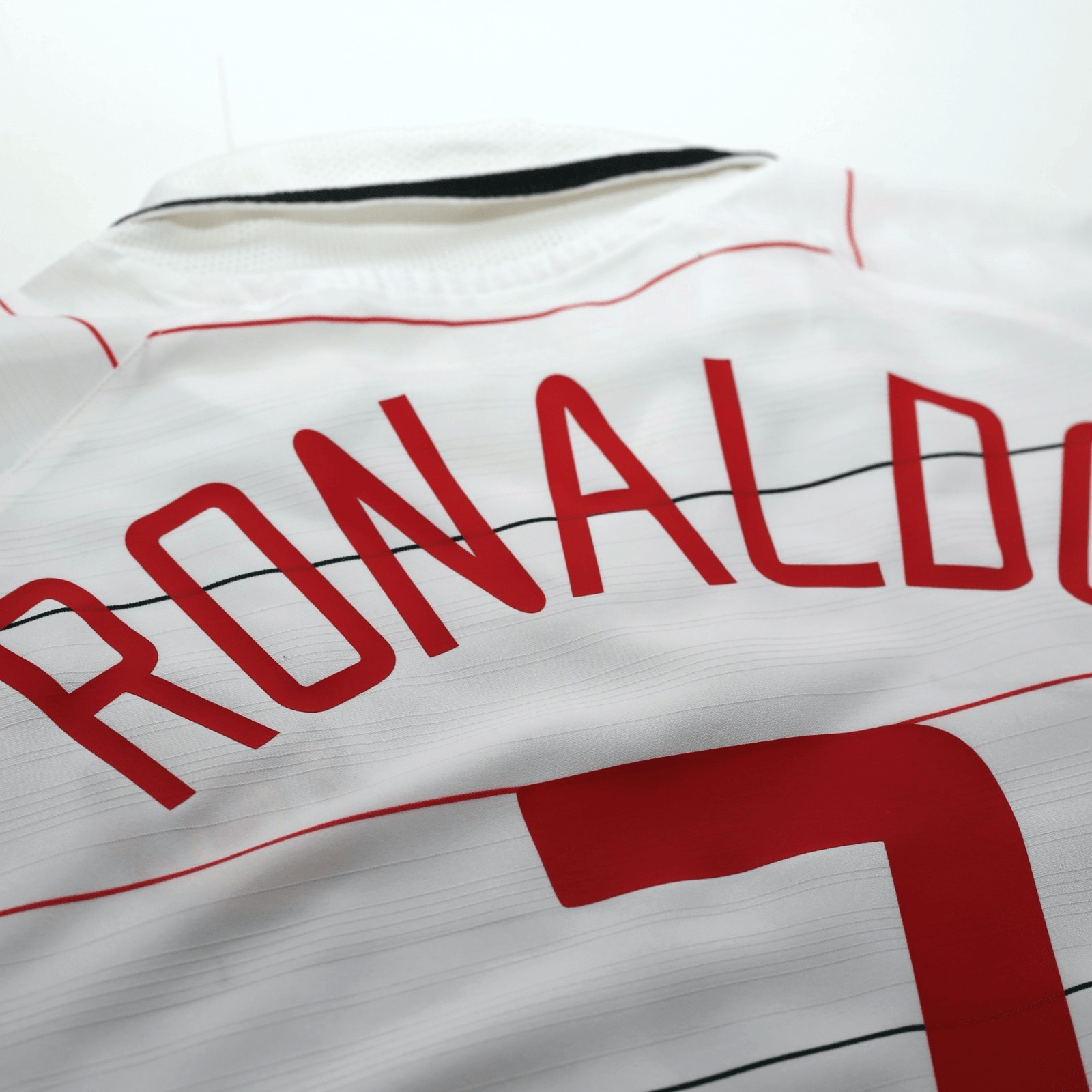 2003/04 Ronaldo #7 Manchester United Vintage Nike Third Football Shirt (S)