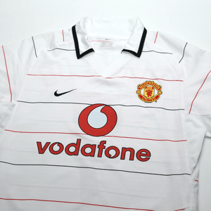 2003/04 Ronaldo #7 Manchester United Vintage Nike Third Football Shirt (S)