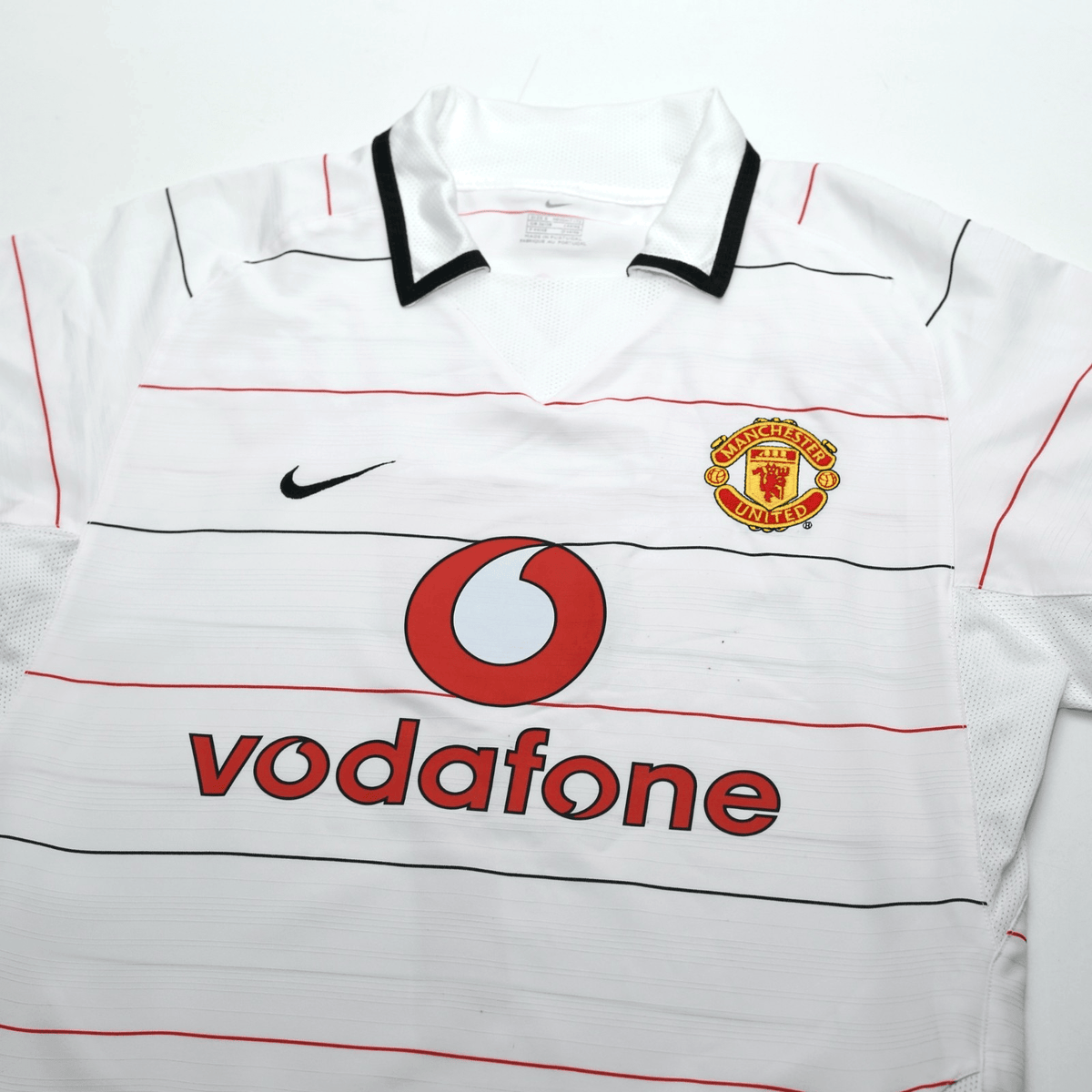 2003/04 Ronaldo #7 Manchester United Vintage Nike Third Football Shirt (S)