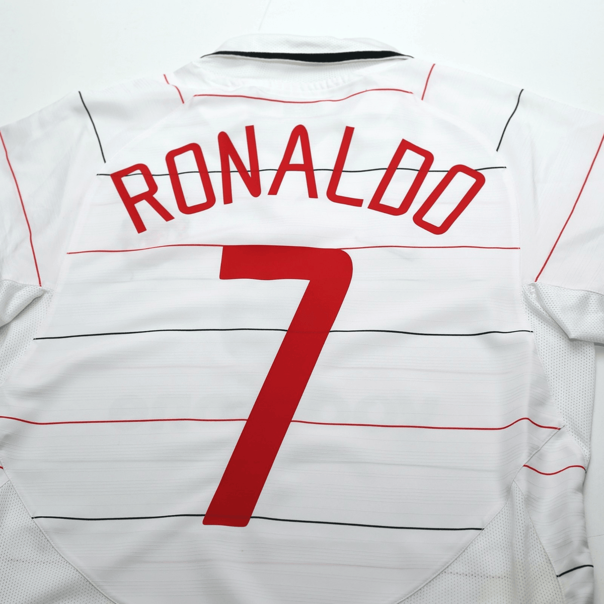 2003/04 Ronaldo #7 Manchester United Vintage Nike Third Football Shirt (S)