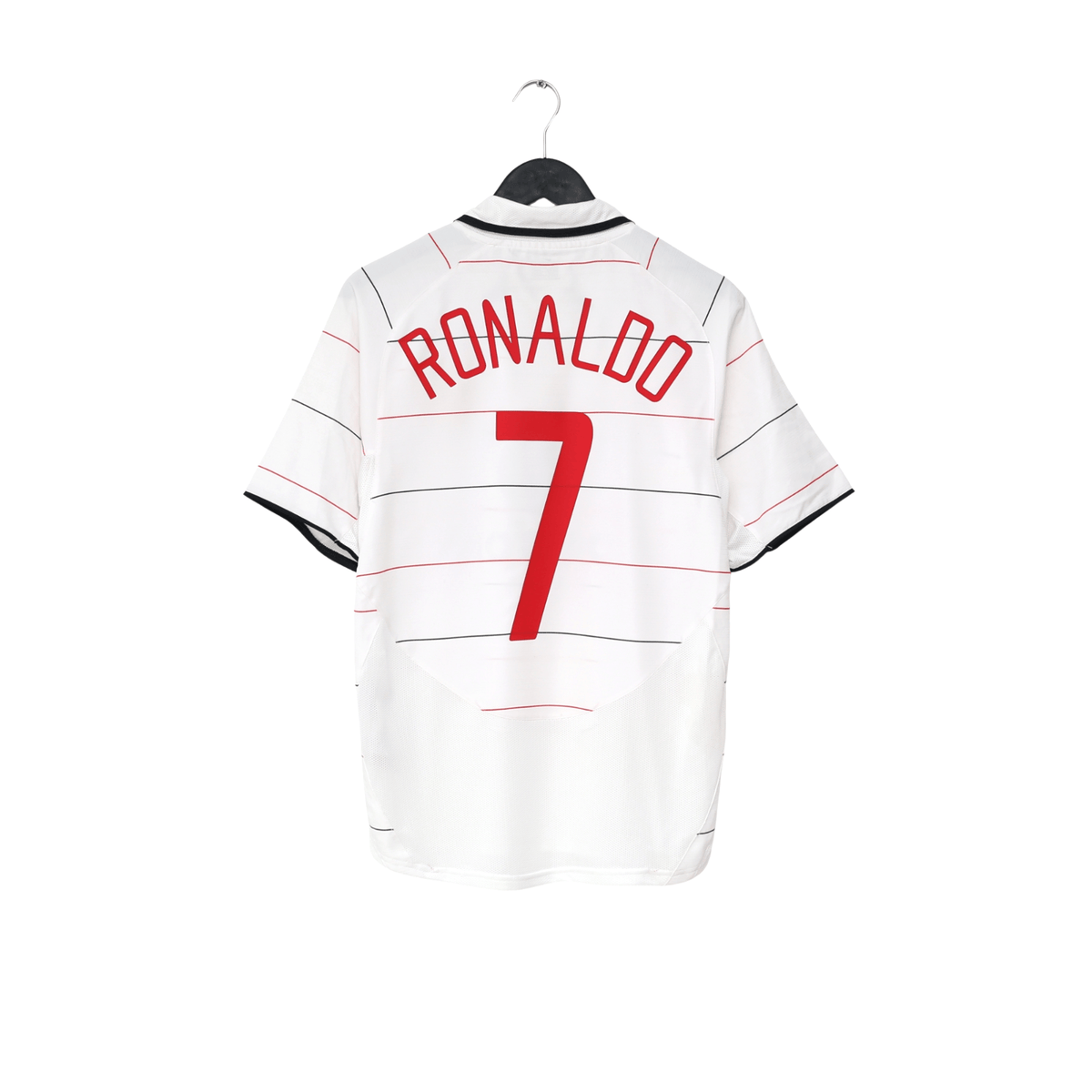 2003/04 Ronaldo #7 Manchester United Vintage Nike Third Football Shirt (S)