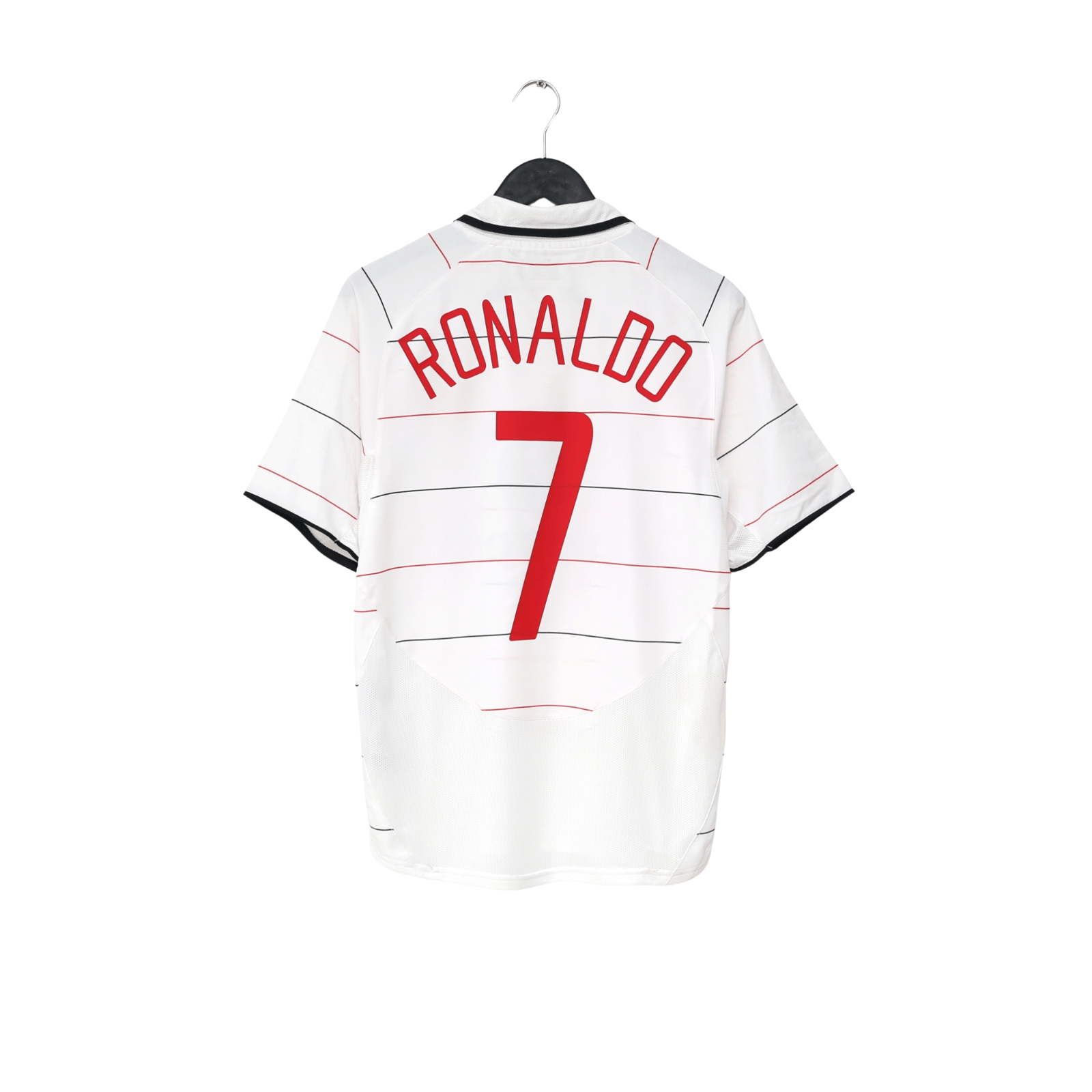 2003/04 Ronaldo #7 Manchester United Vintage Nike Third Football Shirt (S)