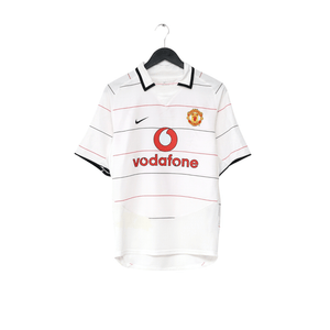 2003/04 Ronaldo #7 Manchester United Vintage Nike Third Football Shirt (S)