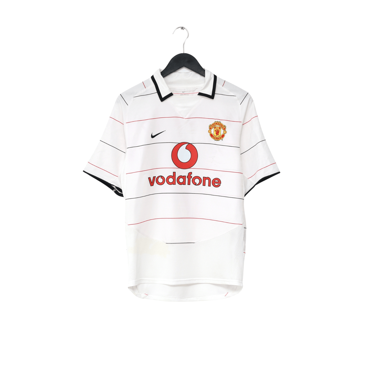 2003/04 Ronaldo #7 Manchester United Vintage Nike Third Football Shirt (S)