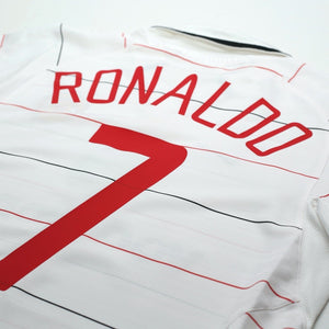 2003/04 Ronaldo #7 Manchester United Vintage Nike Third Football Shirt (S)