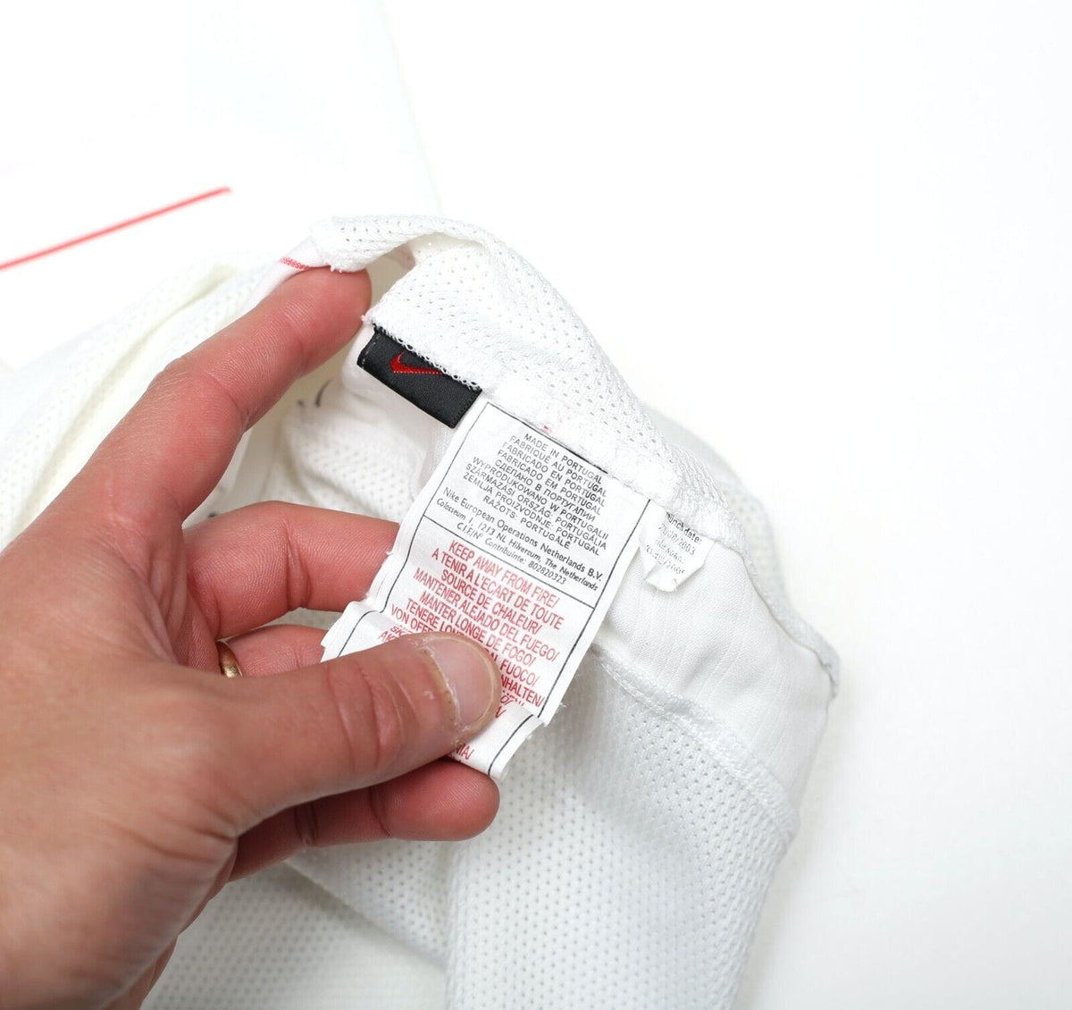 2003/04 RONALDO #7 Manchester United Vintage Nike Third Football Shirt (XXL)