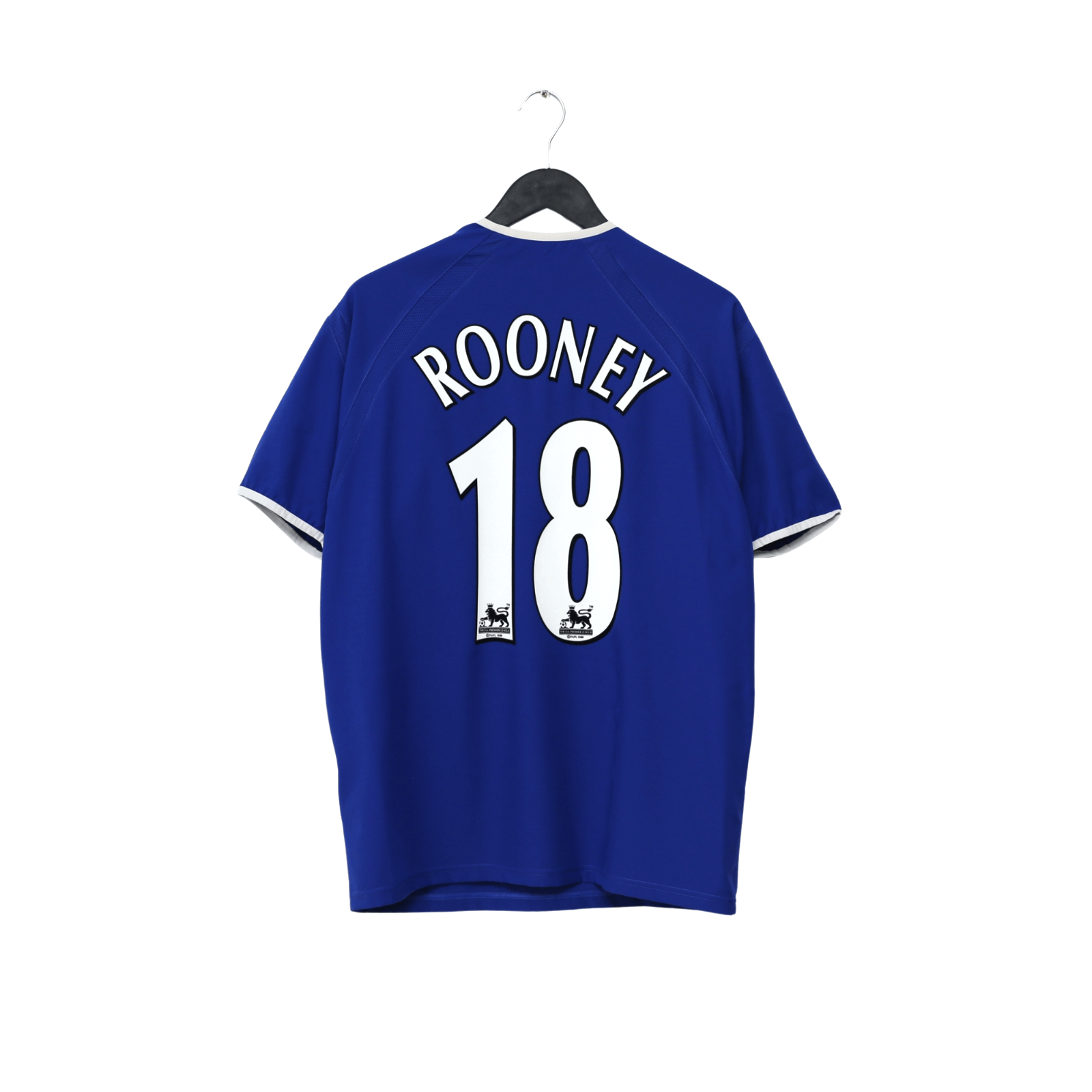 2003/04 Rooney #18 Everton Vintage PUMA Home Football Shirt (M)