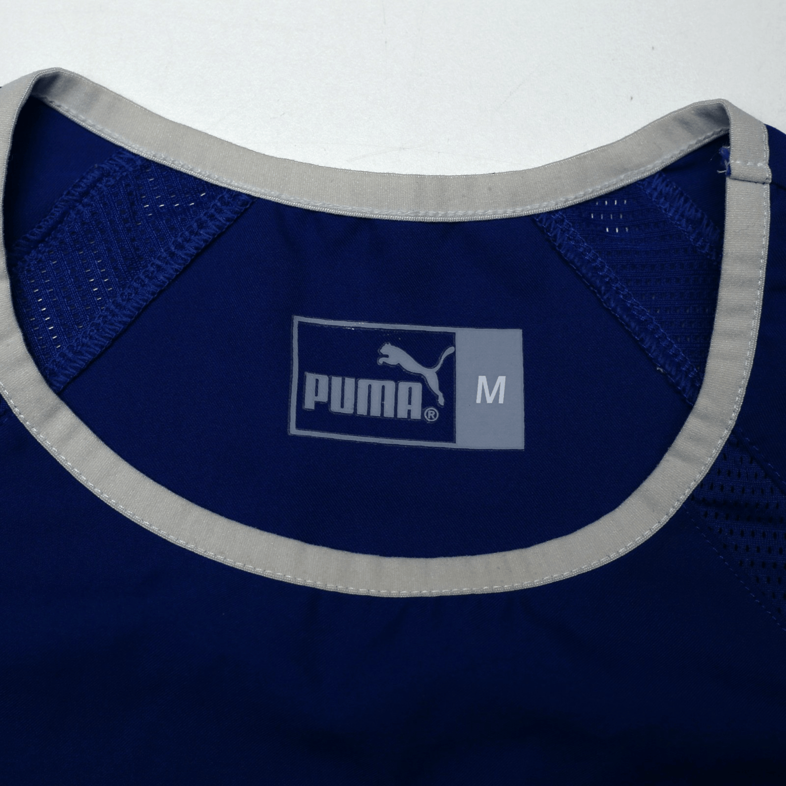 2003/04 Rooney #18 Everton Vintage PUMA Home Football Shirt (M)