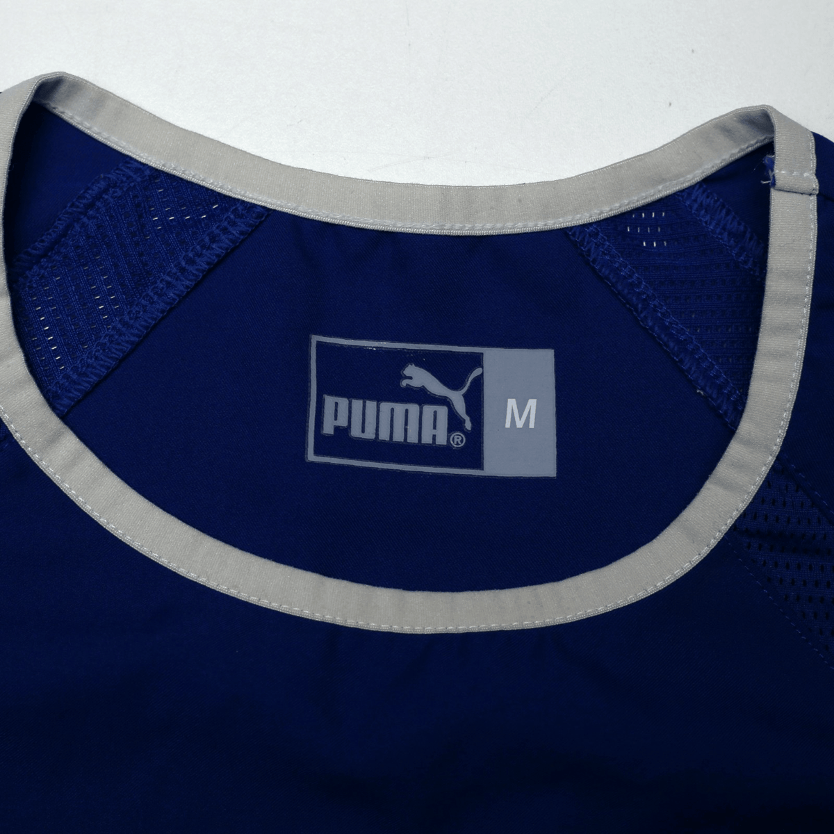 2003/04 Rooney #18 Everton Vintage PUMA Home Football Shirt (M)