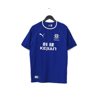 2003/04 Rooney #18 Everton Vintage PUMA Home Football Shirt (M)