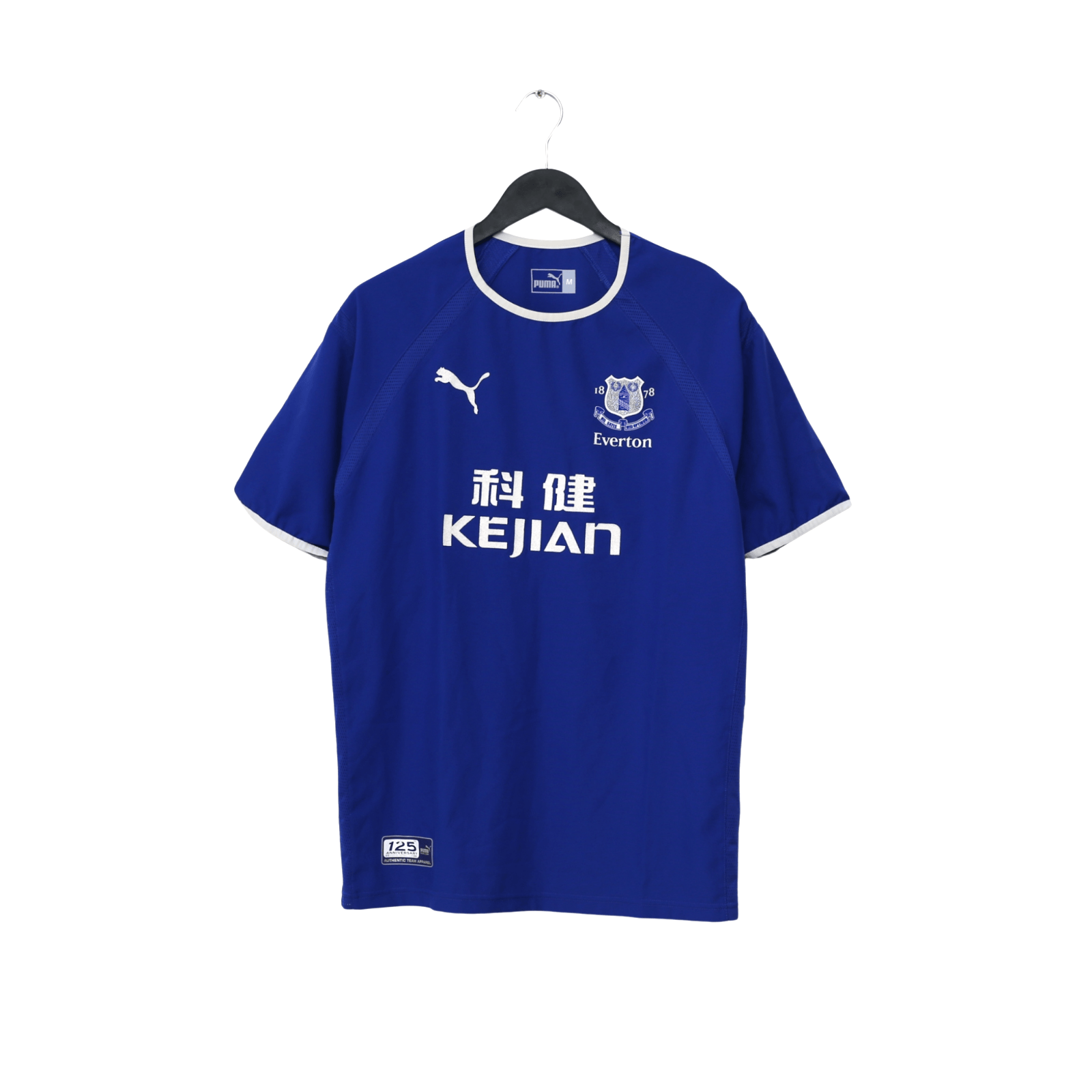 2003/04 Rooney #18 Everton Vintage PUMA Home Football Shirt (M)