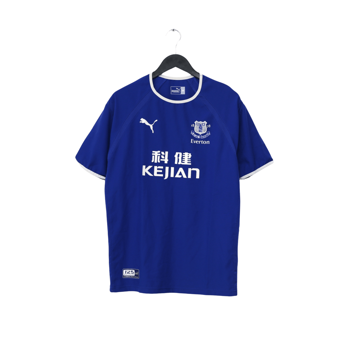 2003/04 Rooney #18 Everton Vintage PUMA Home Football Shirt (M)