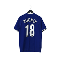 2003/04 Rooney #18 Everton Vintage PUMA Home Football Shirt (M)
