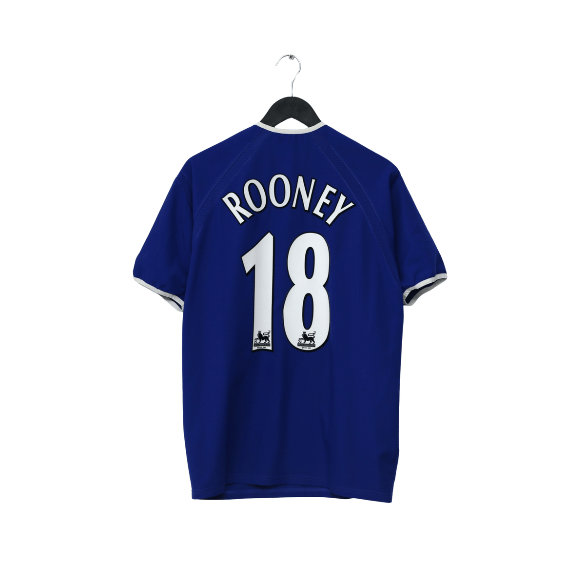 2003/04 Rooney #18 Everton Vintage PUMA Home Football Shirt (M)