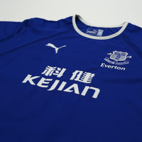 2003/04 Rooney #18 Everton Vintage PUMA Home Football Shirt (M)
